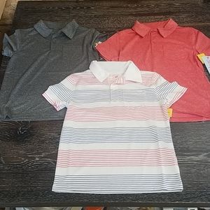 Set of 3 Boys Casual Polo Shirts